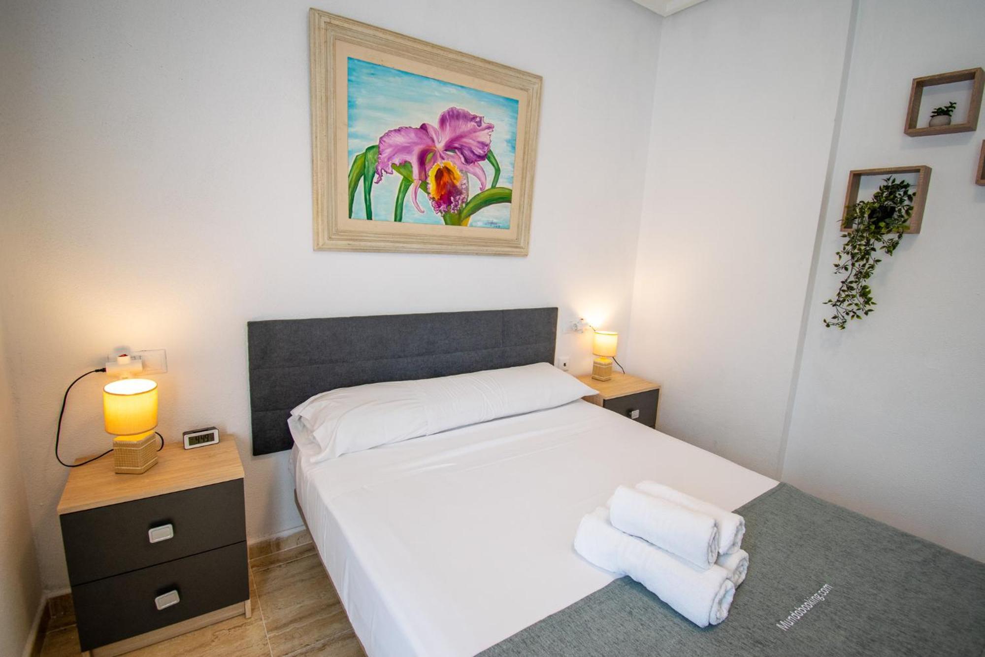 Apartamento Jardines Benidorm Poniente Exterior foto
