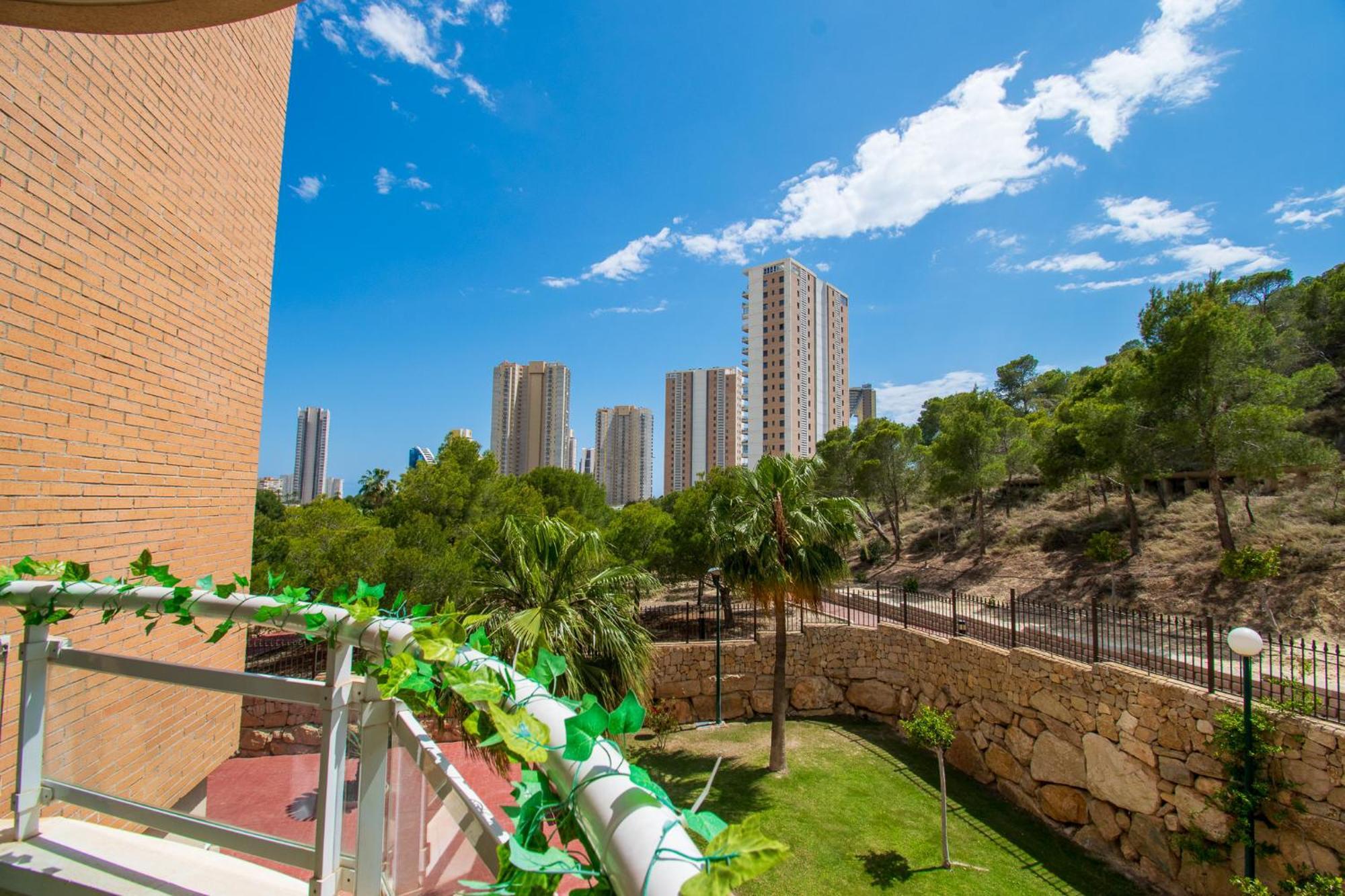 Apartamento Jardines Benidorm Poniente Exterior foto