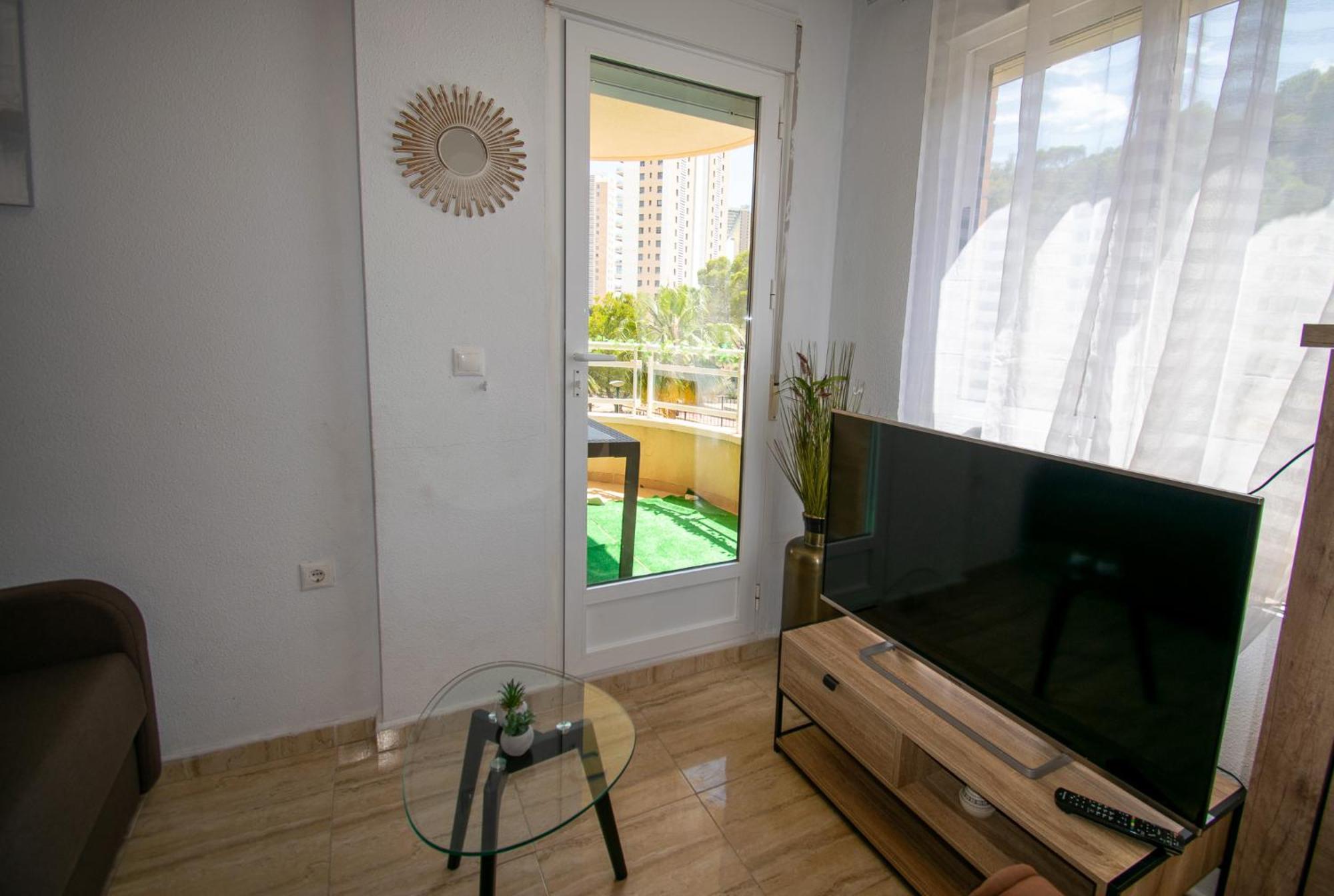 Apartamento Jardines Benidorm Poniente Exterior foto