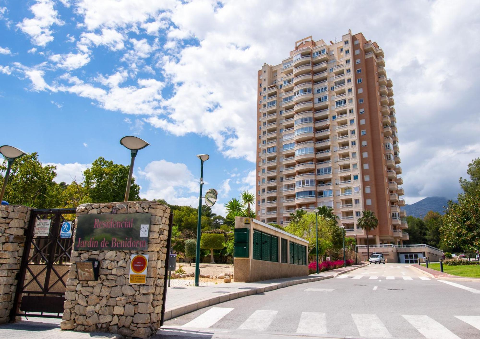 Apartamento Jardines Benidorm Poniente Exterior foto