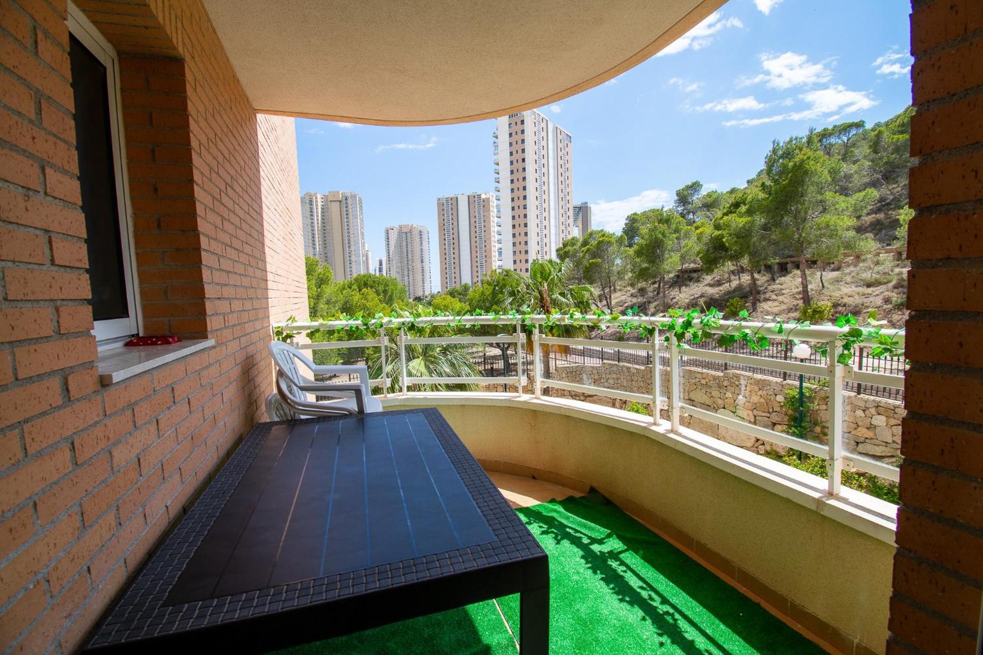 Apartamento Jardines Benidorm Poniente Exterior foto