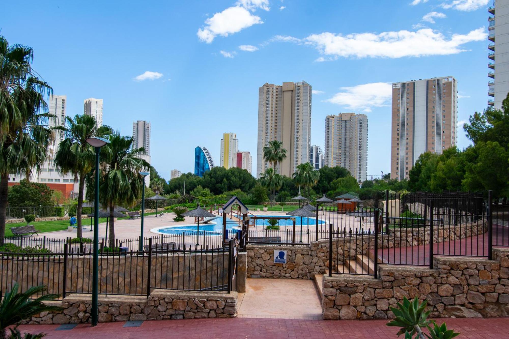 Apartamento Jardines Benidorm Poniente Exterior foto