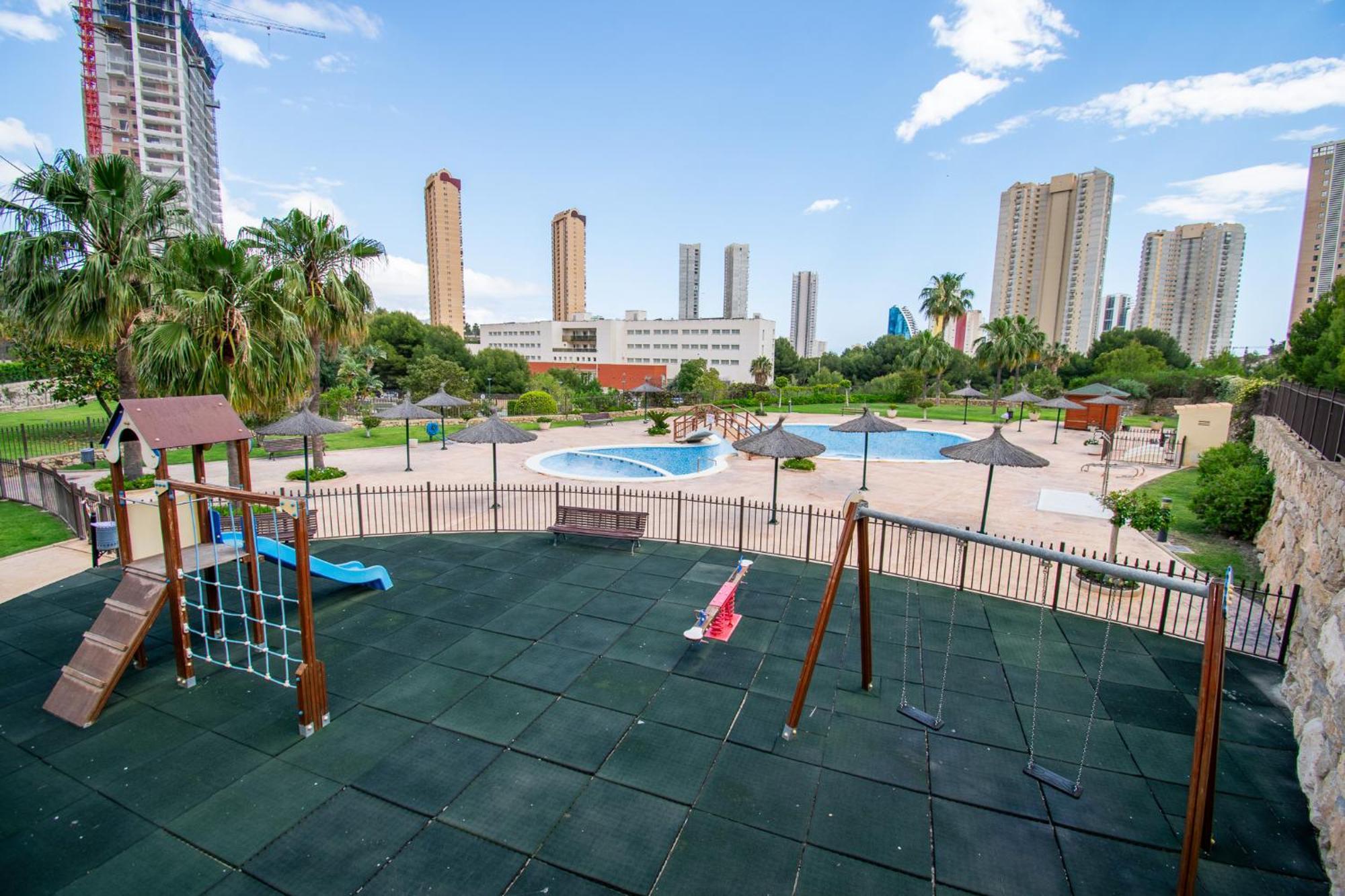 Apartamento Jardines Benidorm Poniente Exterior foto