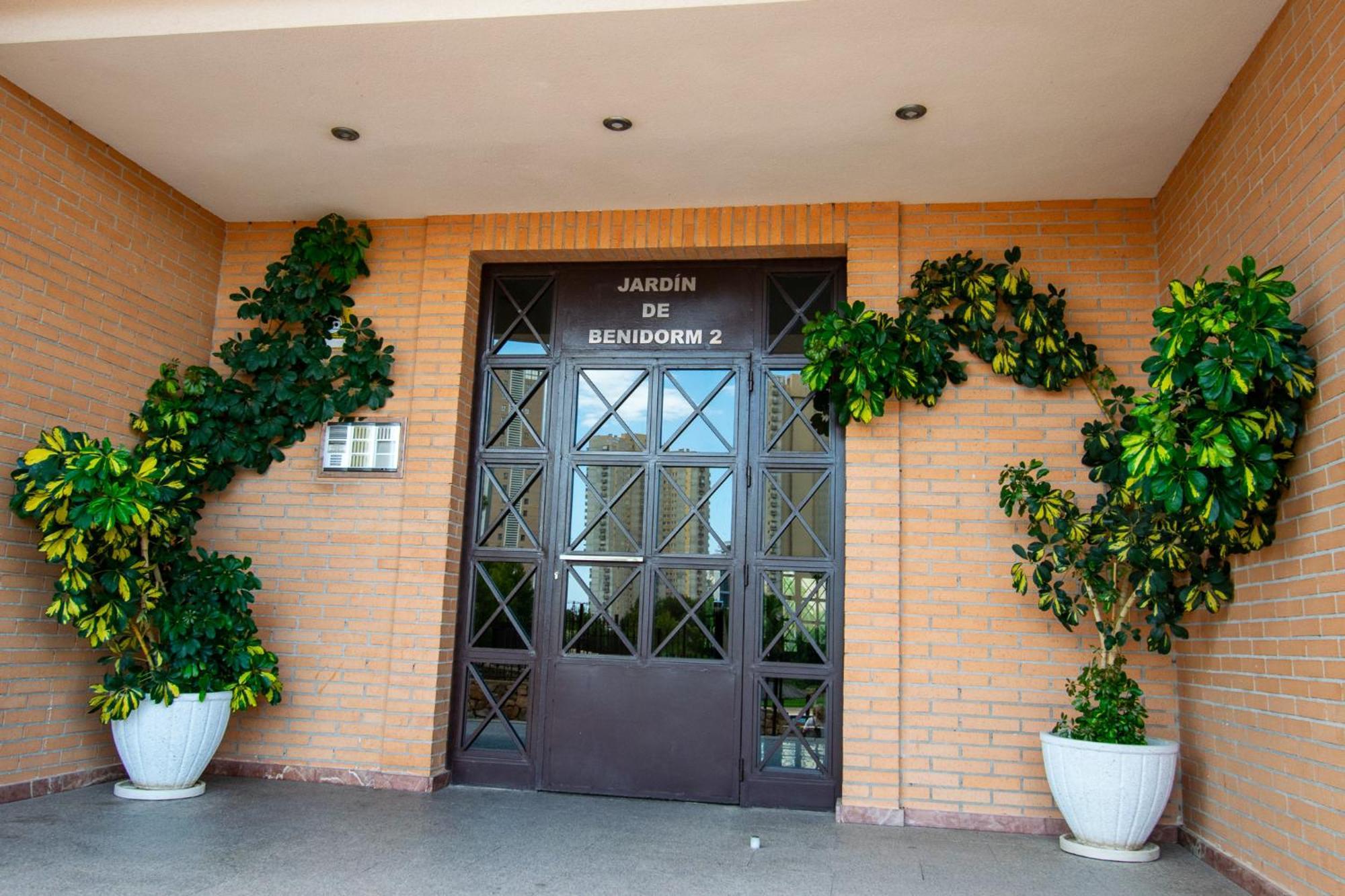 Apartamento Jardines Benidorm Poniente Exterior foto