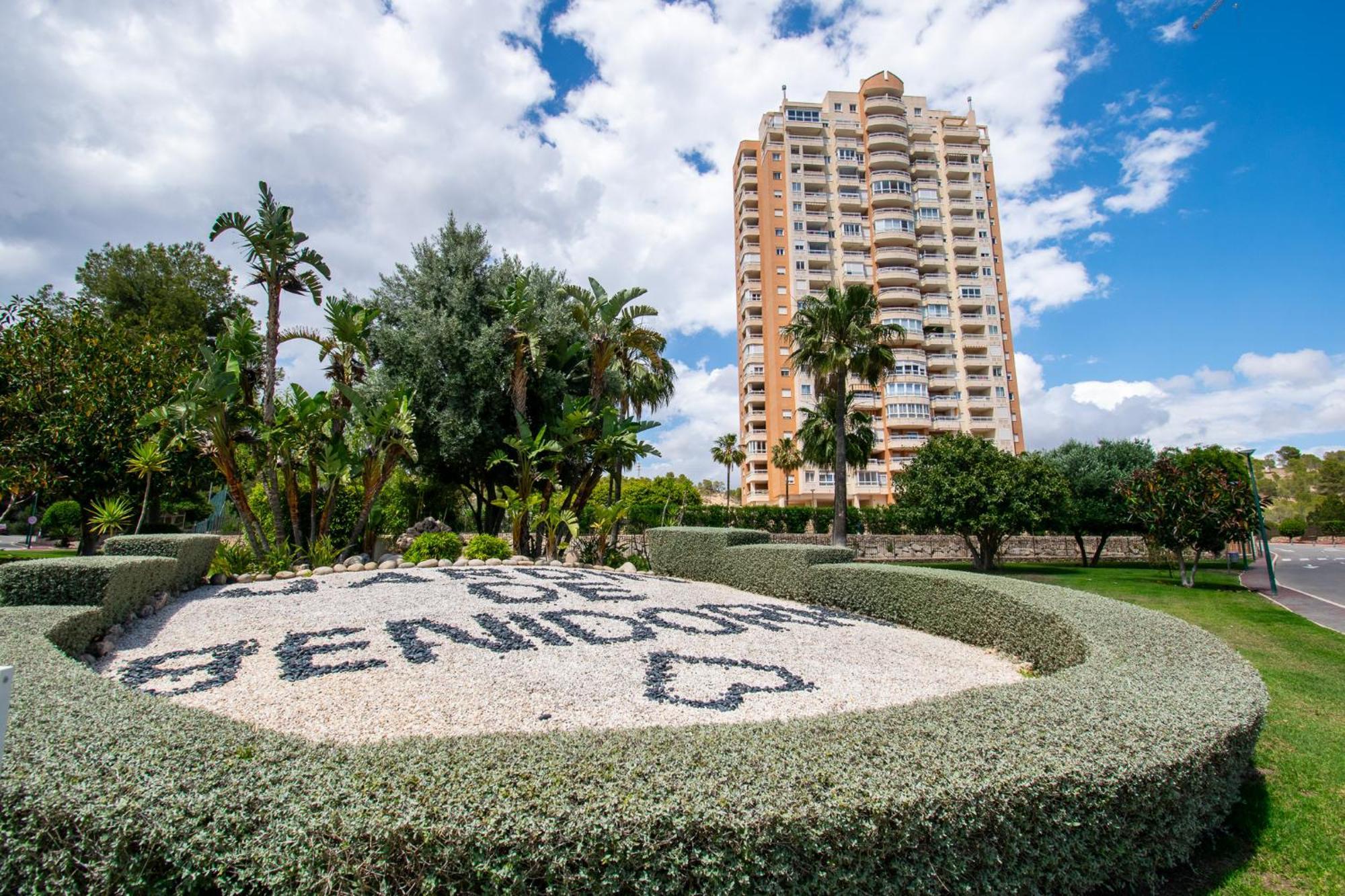 Apartamento Jardines Benidorm Poniente Exterior foto